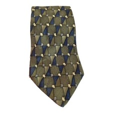 Daniel Hechter 100% Silk Men’s Neck Tie Made In USA 58" L 4" W