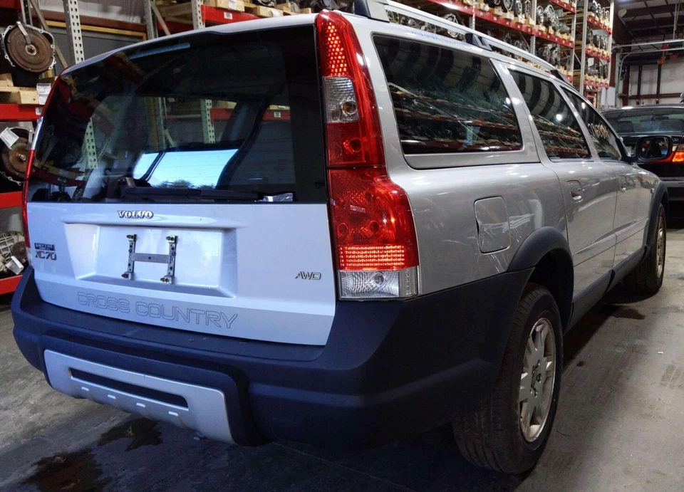 2006 Volvo XC70 Series 2.5L Rear Carrier Differential Case Assembly 76K 03 05 07 Foto 2 de 4