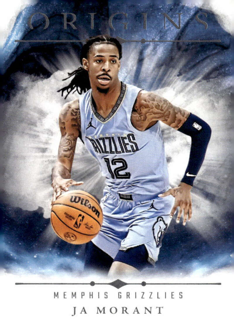 JA MORANT 2024-25 Panini Origins Hobby #62 NBA Grizzlies ID:133530