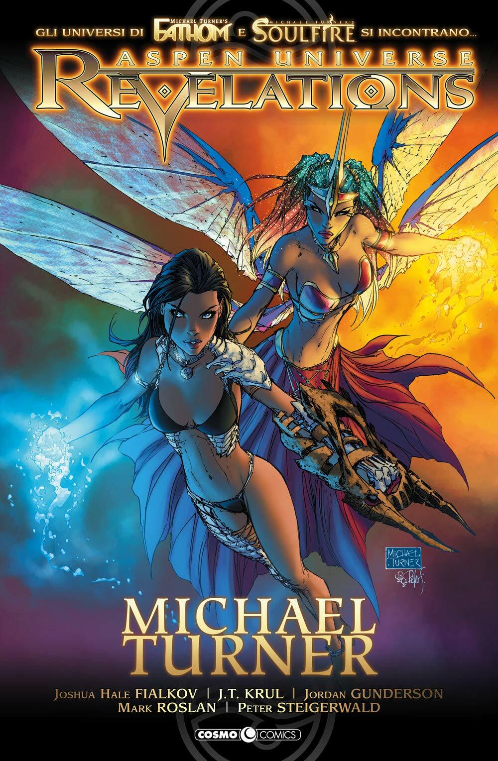 Fathom Universe - Aspen: Revelations - Editoriale Cosmo - ITALIANO #MYCOMICS