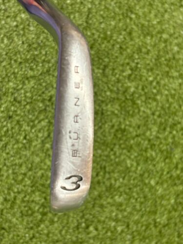 Quemador TaylorMade de gran tamaño 3 hierro burbuja derecha R-80 Plus grafito regular (L185) - Imagen 2 de 6