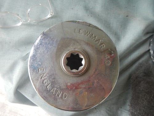 Lewmar England Two Speed 40 winch. Two available - Bild 3 von 6