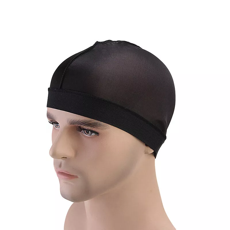 Silky Durag Velvet Sport Wave Cap for Men Doo rag Headwrap Biker Caps Skull  Caps