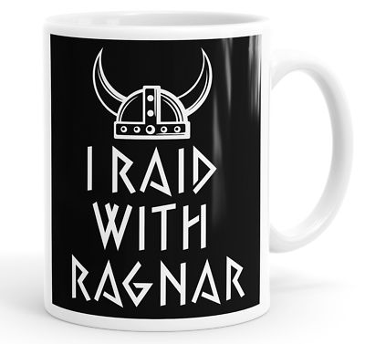 I Raid With Ragnar Lustige Tasse Tasse