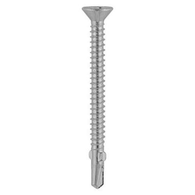 Timco - Metal Construction Timber to Light Section Screws Wing-Tip Self-Drilling