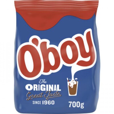 O'boy Chocolate Drink Mix Original 700 g (Swedish)