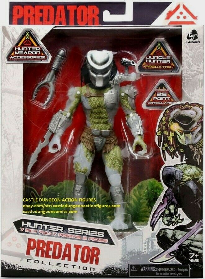 Predator Jungle Hunter Walmart Exclusive Hunter Series Lanard Toys