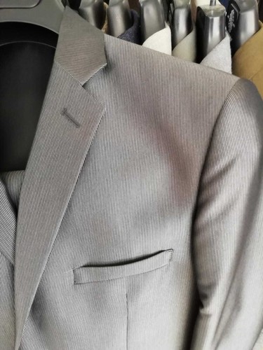 ABITO UOMO ALESSANDRO GILLES TG.54 6R GRIGIO chicchi di riso | eBay