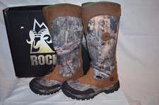 Rocky Men's Lynx 16" Waterproof Snake Boots US 10D New 