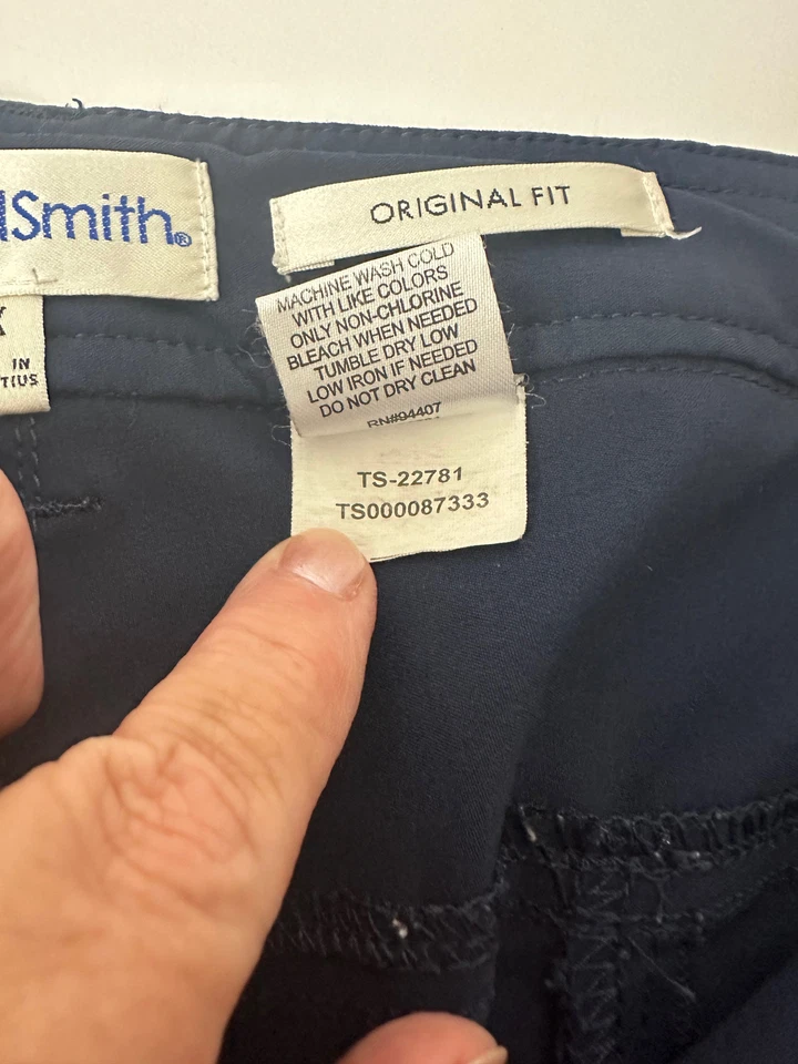 TRAVELSMITH Bermuda Shorts Azul Marino Mujer 3X Foto 4 de 4