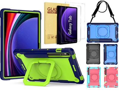 For Samsung Galaxy Tab S10+/S9 Plus/S9 FE 5G/S9 FE+/A9/A9 Plus Tablet Case Cover