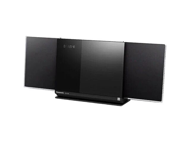 Panasonic SC-HC38 Slim Stylish Compact Micro System CD Panasonic SC-HC38 Slim Stylish Compact Micro System CD