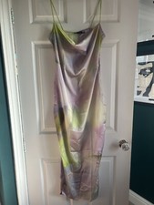 PrettyLittleThing Multicoloured Silky Dress 