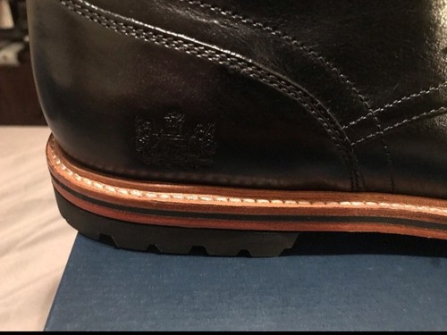 Cole Haan Raymond Grand Chukka Boots Black Hand Stain C29575 - Picture 3 of 6