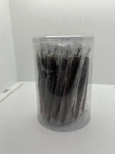 Pacific World Corp Cuticle Remover With Cap Drums 36 Piece Set