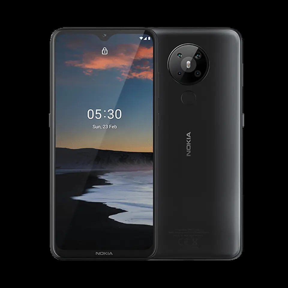 Original Nokia 5.3 3GB/64GB ROM Dual SIM 6.55