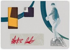 Fernando Tatis Jr 2019 Immaculate Rookie Patch Auto Printing Plate #DC-FT 1/1