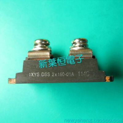 1 St. DSS2X160-01A Schottky Diode 100V 320(2x160) SOT227B NEW  #E5