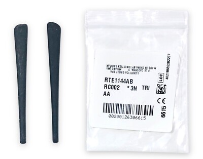 Ray Ban RB3387 Sunglasses Black Replacement Ear Socks Temple Tip