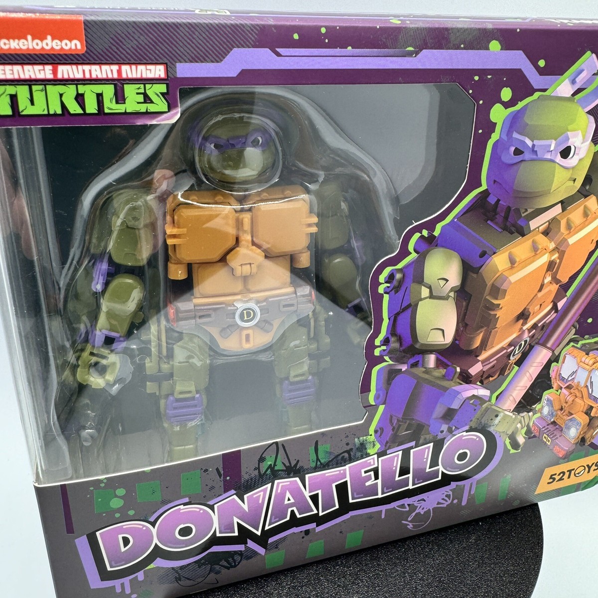 新品未開封】ニコメディコ2個＋キントルネ1個 52Toys Megabox Teenage Mutant Ninja Turtles MB-20 Donatello