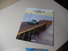 Mazda CAPELLA Wagon Japanese Brochure 1998/01 GF-GW 626 Ford Telstar