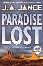 Paradise Lost; Joanna Brady Mysteries, Book 9 - 0066214033, JA Jance, paperback
