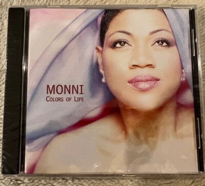 Monni  Colors Of Life  (CD 2000) Montaj Entertainment, Jazz, Soul, Sealed, New