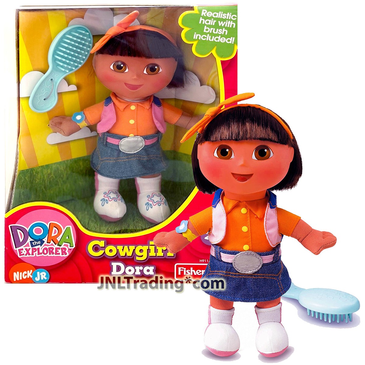 Dora Year 2005 Nick Jr DORA the Explorer 8 Inch Tall Plush Doll