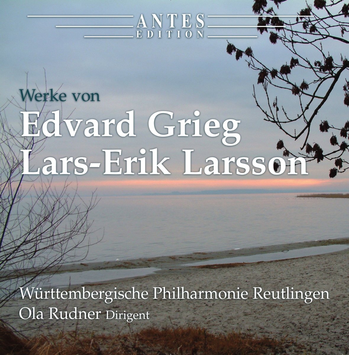 GRIEG / LARSSON Works of Edvard Grieg & Lars-Erik Larsson (CD)