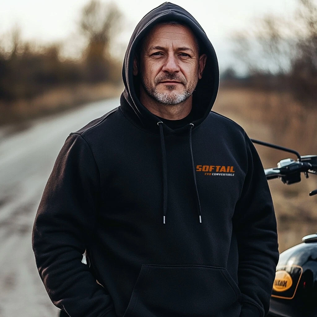 For H davidson FLSTSE/2/3 2010-2012 fans - Motorcycle Hoodie