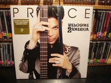Prince  ~ Welcome 2 America ~ SEALED Audiophile LP 	NPG Records – 19439866152