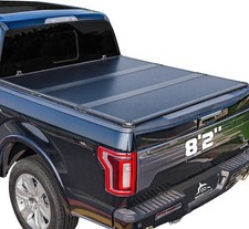 8.2ft Frp Hard Tonneau Cover Tri-fold For 1999-2026 Ford F250 F350 Truck Bed 8.2ft Frp Hard Tonneau Cover Tri-fold For 1999-2026 Ford F250 F350 Truck Bed