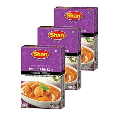 Shan Butter Chicken Masala (3pk)