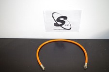 Propane Butane Gas Hose DIN 4815 1-10Bar Meister Gasoplast 6.3mm - 80cm