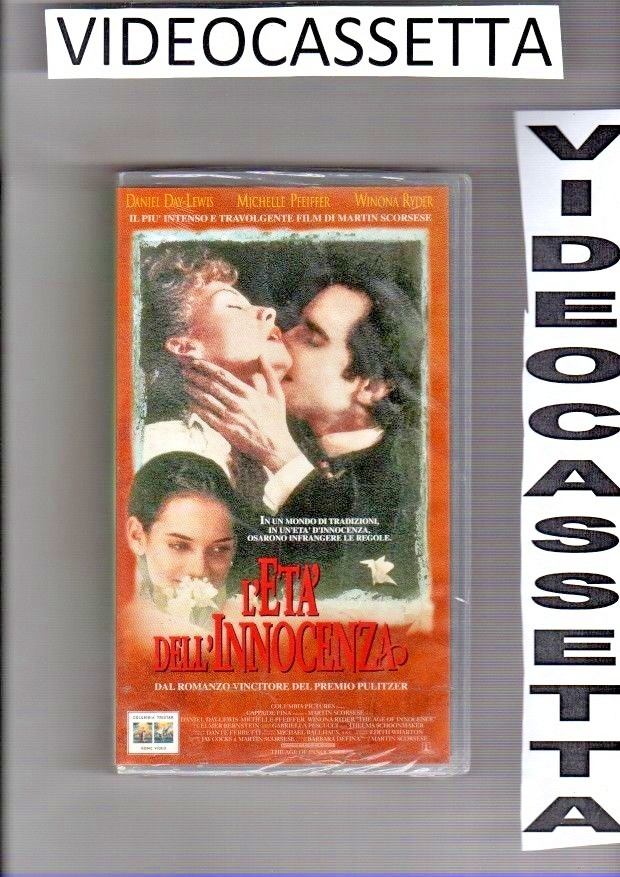 L'ETA' DELL'INNOCENZA - VIDEOCASSETTA