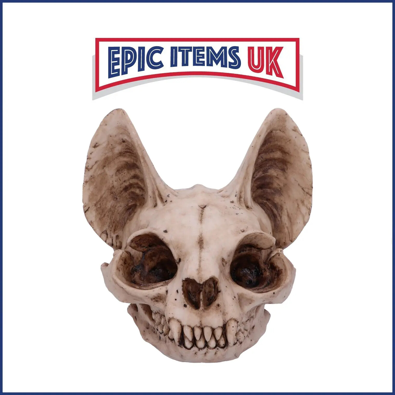 Nemesis Now Bastet's Secret Cat Skull Figurine Ornament 15cm - IN STOCK
