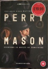 Perry Mason: Season 1 DVD Drama (2020) Matthew Rhys Free Royal Mail Delivery