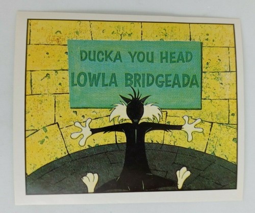 1990 Panini Happy Birthday Bugs (Pick Your Sticker) - Picture 152 of 343