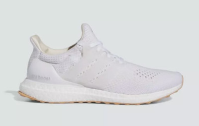 ID9689 Brandneu Adidas Ultraboost 1.0 Damen weiß/silber metallic Sportschuhe