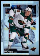 2020-21 O-Pee-Chee Platinum #66 Zach Parise Rainbow
