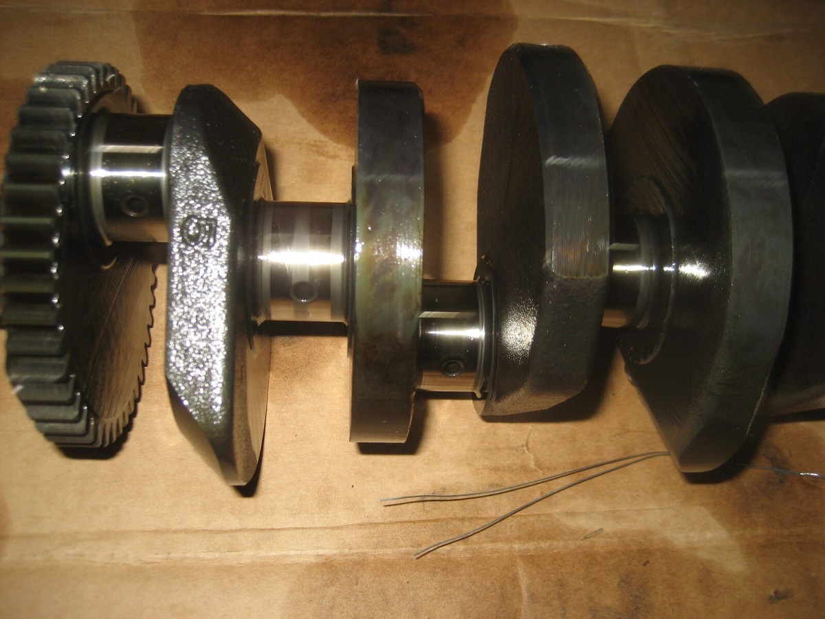 Kawasaki Crankshaft Crank Shaft ZX-6R ZX6-R 13031-1437 for sale