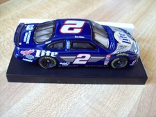 Rusty Wallace 1999 Action HARLEY DAVIDSON MILLER LITE #2 on plastic stand 1/64
