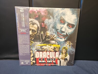 MONDO Mike Vickers - Dracula A.D. 1972 (OST) VINYL RECORD NEW RARE   OOP