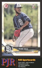 2018 Bowman #BP40 Pedro Avila   San Diego Padres