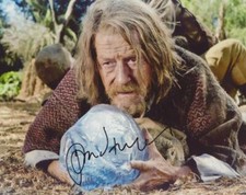 JOHN HURT - Indiana Jones GENUINE SIGNED AUTOGRAPH