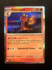 VOLCAROPOD 029/162 TEF FR FORCES TEMPORELLES POKÉMON HOLO RARE