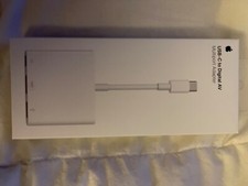 Apple USB-C to Digital AV multiport Adapter / Model: A2119. MUF82AM/A. Brand New
