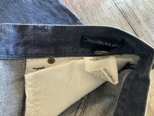 DIESEL LAB STYLE SL HELICÓPTERO LAB STYLE ~ PANTALONES DE LAVADO NEGROS BOOTCUT (W 30) 298