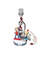 The Cat In the Hat by Dr. Suess Lamp Table Desk End Table Light 11" No Shade