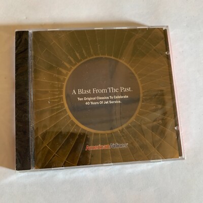 A blast from the past American Airlines Shelf196 AUDIO CD NEW~